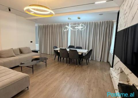 🌿 Apartament 2+1+2 me Qira pranë Liqenit Artificial, Tiranë - 1/10