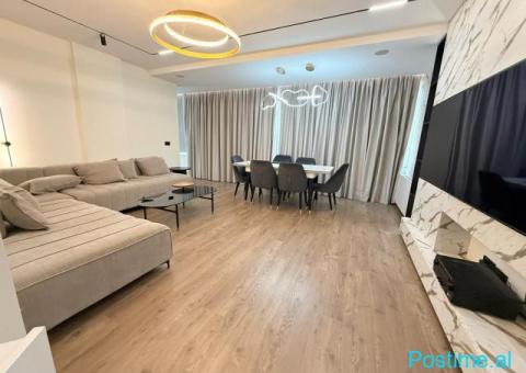 🌿 Apartament 2+1+2 me Qira pranë Liqenit Artificial, Tiranë - 4/10