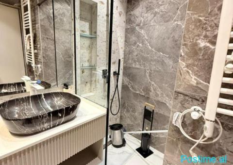 🌿 Apartament 2+1+2 me Qira pranë Liqenit Artificial, Tiranë - 5/10
