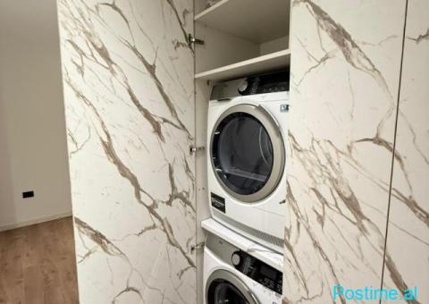 🌿 Apartament 2+1+2 me Qira pranë Liqenit Artificial, Tiranë - 7/10