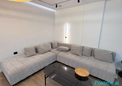 🌿 Apartament 2+1+2 me Qira pranë Liqenit Artificial, Tiranë - 9/10