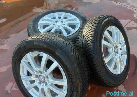 Goma Disqe Mercedez Benz Glk - 1/5
