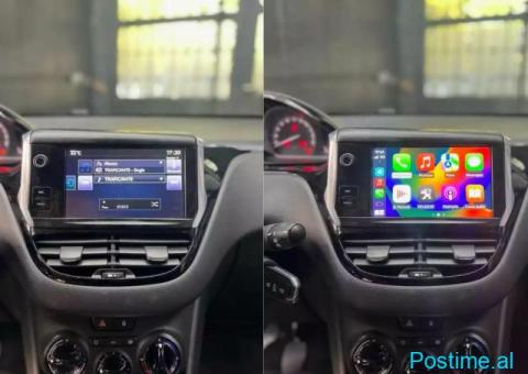 Android Okazion super ekran per peugeot 208 dhe citroen - 1/6