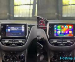 Android Okazion super ekran per peugeot 208 dhe citroen