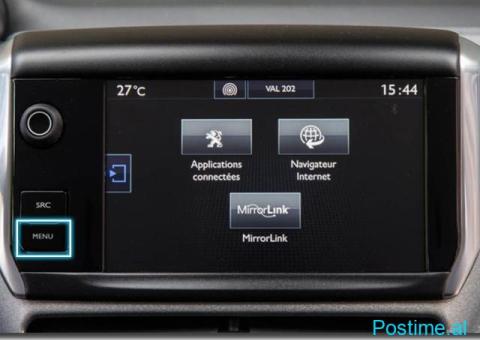 Android Okazion super ekran per peugeot 208 dhe citroen - 3/6