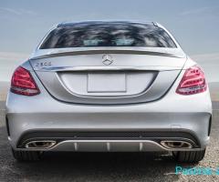 Stopa w205 Usa