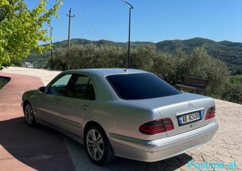 Shitet W210 E270 Cdi Automat 2001 Letra 1 Vit - 7/10