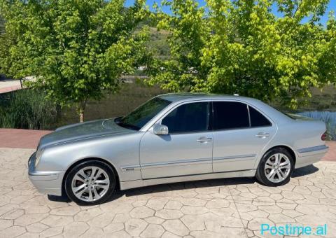Shitet W210 E270 Cdi Automat 2001 Letra 1 Vit - 9/10