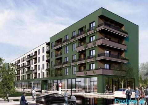 Shitet Apartament 1+1 + Post Parkimi në Green Residence, Kam