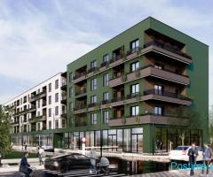 Shitet Apartament 1+1 + Post Parkimi në Green Residence, Kam