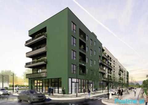 Shitet Apartament 1+1 + Post Parkimi në Green Residence, Kam - 2/2