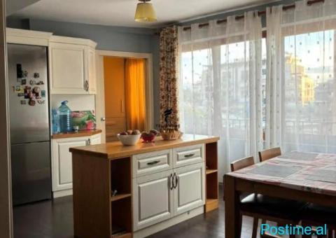 APARTAMENT ME QERA 3+1 QENDER 100.000LEKE FH-83590 - 1/8