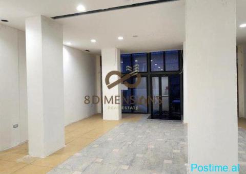 Super Ambjent Komercial 150m² në Rrugën e Kavajës – D828A-19 - 1/6