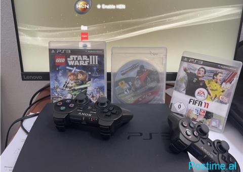 PS3 me çip akull I paster me dy leva dhe super lojra t inst - 1/6