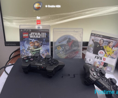 PS3 me çip akull I paster me dy leva dhe super lojra t inst
