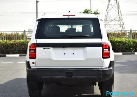 Toyota Prado 2026 - 10/10