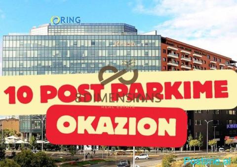 OKAZION POSTE PARKIME TEK RINGU