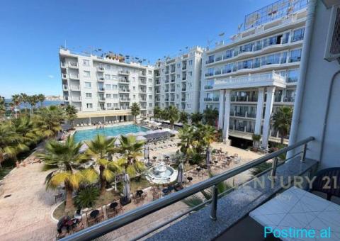 +355693150128. APARTAMENT 1+1 ME QIRA AFATGJATË – GOLEM, PR - 1/10