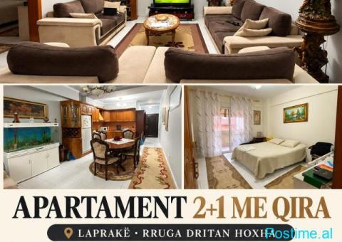 🏡APARTAMENT 2+1 RRUGA DRITAN HOXHA - 1/9