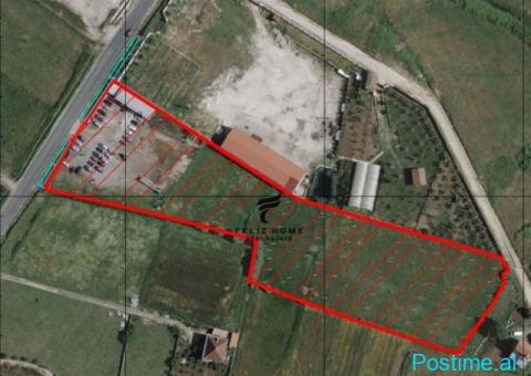 SHITET TRUALL 10.745M2 VORE 950.000 EURO