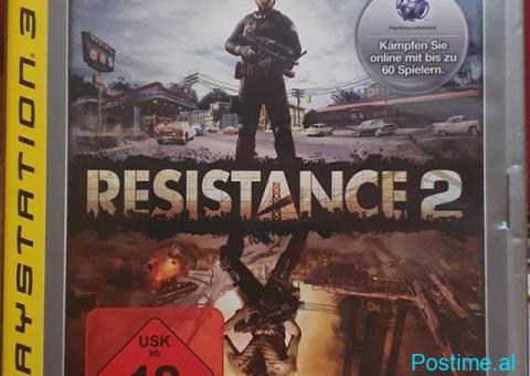 🎮 Lojë – Resistance 2 Platinum (Për PlayStation 3 / PS3) 🎮