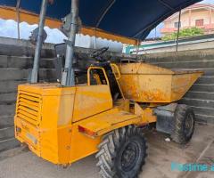 Damper thwaites 2.5 meterkup