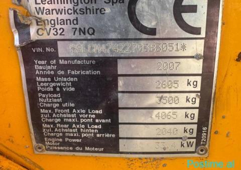 Damper thwaites 2.5 meterkup - 6/7