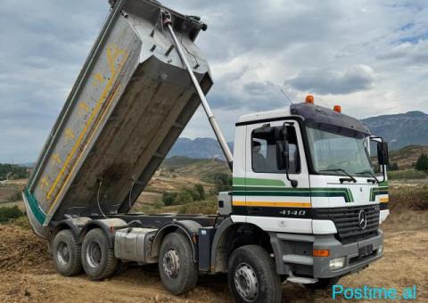 Actros 4140 isapoardhur🇭🇺 - 1/6