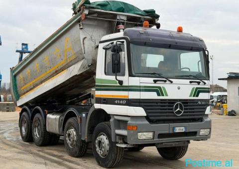 Actros 4140 isapoardhur🇭🇺 - 4/6