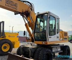 Okazion Eskavator me goma Liebherr 904