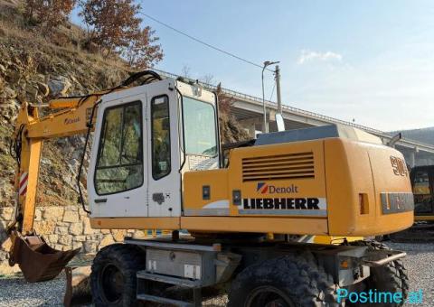 Okazion Eskavator me goma Liebherr 904 - 2/6