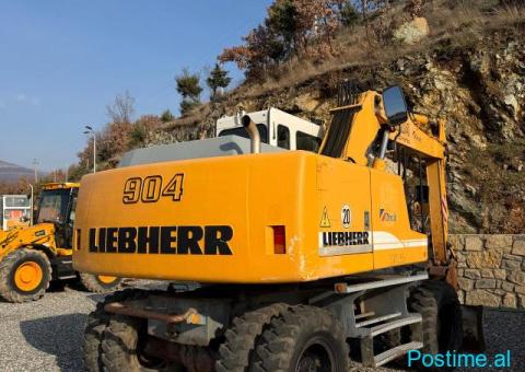 Okazion Eskavator me goma Liebherr 904 - 4/6