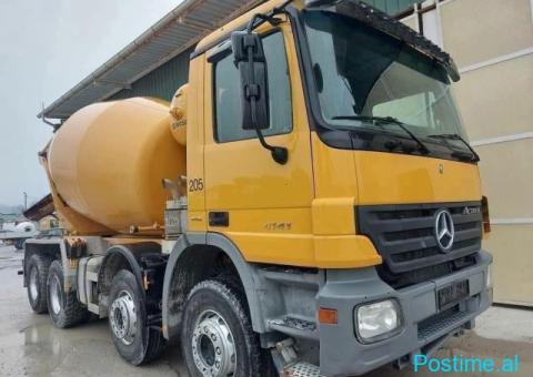 Mercedes Benz Actros 4141 Concretemixer Steter - 1/9