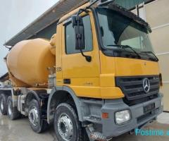 Mercedes Benz Actros 4141 Concretemixer Steter