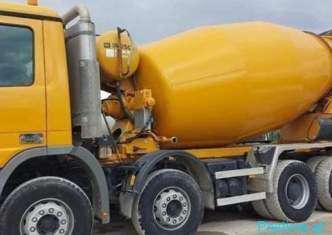 Mercedes Benz Actros 4141 Concretemixer Steter - 7/9