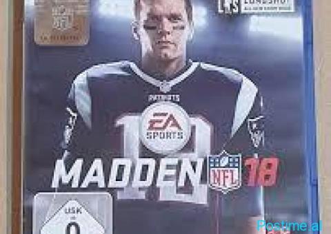 🏈 Madden NFL – PlayStation 4 (Disk Original) 🏈