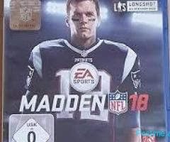 🏈 Madden NFL – PlayStation 4 (Disk Original) 🏈