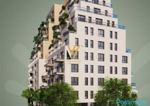 SHITET APARTAMENT 1+1+BLK NE BRRYL,REZIDENCA SOL 186.000 EUR