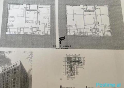 SHITET APARTAMENT 2+1 RRUGA E DIBRES 170.000 EURO