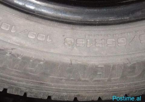 GOMA 215/65/16 10.000 lek të vjetra copa