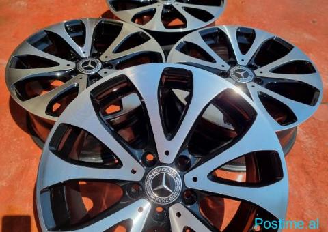 DISQE BENZ W213 R18 ORGJINALE - 4/5