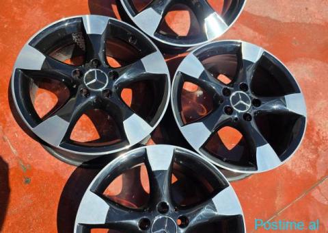 DISQE BENZ W204 R17 ORGJINALE - 1/8