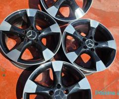 DISQE BENZ W204 R17 ORGJINALE