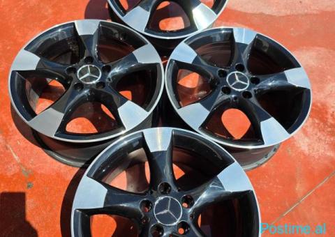 DISQE BENZ W204 R17 ORGJINALE - 3/8