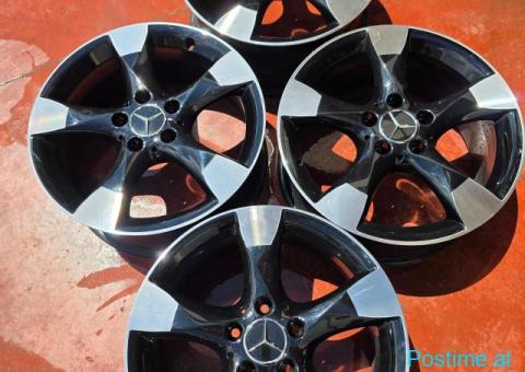 DISQE BENZ W204 R17 ORGJINALE - 5/8