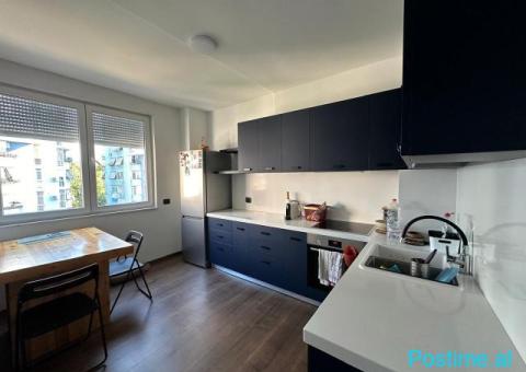 Jepet me qera apartament 2+1 pranë Ish Ekspozitës, Bulevardi - 9/9