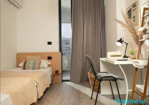 +355698329326 Apartament 2+1+ ballkon me qera ne CURRILA - 3/10