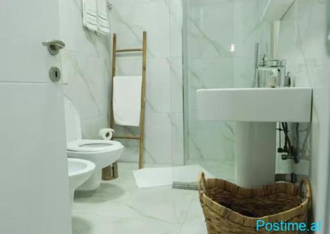 +355698329326 Apartament 2+1+ ballkon me qera ne CURRILA - 9/10