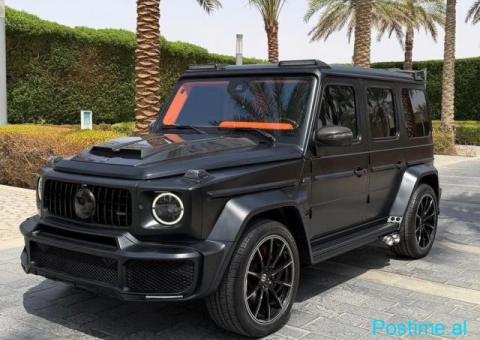 G63 Brabus 800 - 1/7