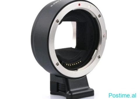 Canon Ef efs per Sony e mount adaptor - 3/5